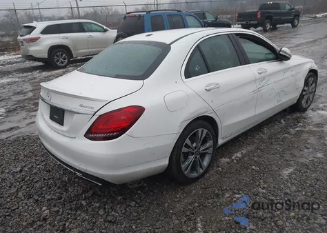 2019 Mercedes-Benz C 300 4Matic from USA, damaged, VIN 55SWF8EB4KU290666